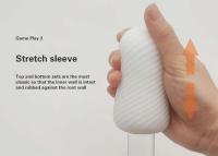 Entrenador Portátil de Masajes Juguete Sexual para Adultos de Silicona Extensible - details 9
