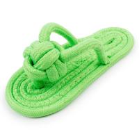 Juguete masticable de algodón para perros Cordero interactivo para entrenamiento dental - details 6