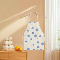 Delantal de cocina grueso y duradero, delantal ajustable resistente a la suciedad para barbacoa, delantal de cocina de moda resistente a las manchas, jardinería - details 8