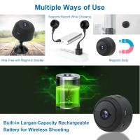 Cámara de Seguridad IP 1080p HD Mini de Pared Enchufada Grabadora de Voz Inalámbrica - details 8