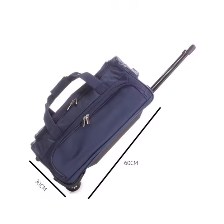 Bolsa de viaje plegable de gran capacidad, bolso Oxford impermeable de alta calidad para estudiar en el extranjero - 1