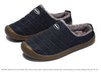 Zapatillas de Casa para Hombres en Invierno Calzado de Lino de Forro Abrizado - details 6