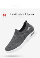 Zapatillas de correr antideslizantes para hombre y mujer, zapatos deportivos de alta calidad para exteriores, transpirables, para caminar y trotar, Tenis femeninos - details 6