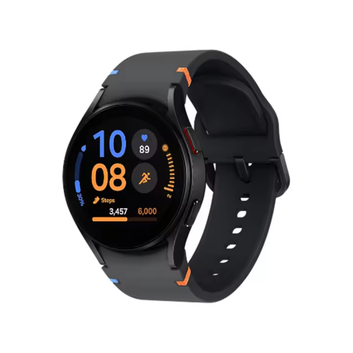 Samsung Galaxy Watch FE 40mm Bluetooth Reloj Inteligente, Pantalla 1.2" Super AMOLED, Monitoreo de la frecuencia cardíaca y el sueño, Rastreo de fitness, Mantente en forma y con estilo con el compañero diario en tu muñeca, 5 ATM, NFC - 1