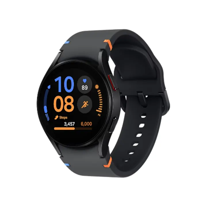 Samsung Galaxy Watch FE 40mm Bluetooth Reloj Inteligente, Pantalla 1.2" Super AMOLED, Monitoreo de la frecuencia cardíaca y el sueño, Rastreo de fitness, Mantente en forma y con estilo con el compañero diario en tu muñeca, 5 ATM, NFC - 1