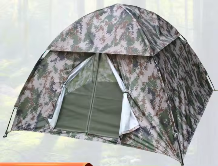 Tienda de campaña 1 personas Deportes al aire libre viajar impermeable Camping - 1