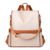 Mochila ligera informal para mujer, mochila de viaje antirrobo, Mochila pequeña de moda simple, mochila de nailon impermeable - details 13