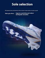 Zapatos de fútbol juveniles cómodos de alta calidad para niños, adolescentes y estudiantes. - details 6
