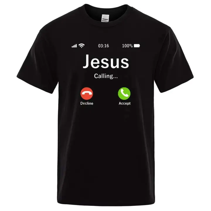 Camisetas de Verano para Hombres Estilo Callejero Divertido Ideal para Llamar o Decorar - 1