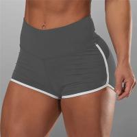 Pantalones cortos deportivos de cintura alta para mujer, mallas ajustadas, transpirables, para gimnasio, entrenamiento, Fitness y Yoga - details 33