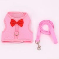 Conjunto de pecho y espalda de conejo para mascotas de malla transpirable con arnés para animales pequeños, perfecto para cobayas y ardillas - details 6
