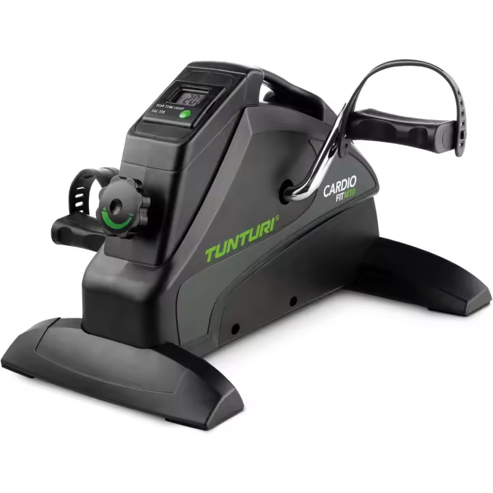 Cardio Fit M30 Mini bicicleta estática / Mini Bike / con pedales para entrenamiento de brazos y piernas - computadora de Entrenamiento - 1