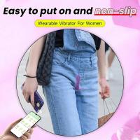 Vibradores consoladores portátiles para mujeres, Control por aplicación Bluetooth, estimulador del punto G del clítoris, masturbador para orgasmo vaginal, Juguetes sexuales para adultos 18 - details 9