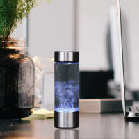 Botella de agua rica en hidrógeno USB, taza de producción de oxígeno desmontable para casa - details 2