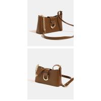 Bolso premium para las axilas nuevo bolso de hombro para mujer bolso baguette cruzado de cadena simple - details 22