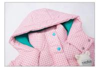 Chaqueta de plumón para niñas, abrigo cortavientos de algodón 2025, ropa de esquí gruesa especial cálida y gruesa para invierno, prendas de vestir, ropa para niños - details 7