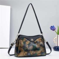 Bolso cruzado de gran capacidad para mujer de gama alta, correa para un solo hombro, diseño moderno 21493 - details 2