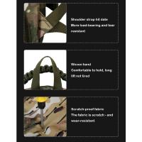 Oulylan-mochila de camuflaje para acampar para hombre, mochila impermeable para viajes al aire libre, senderismo, pesca, caza, escalada - details 13