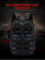 Molle táctico militar de gran capacidad para senderismo, funda para caña de pescar, mochila para hombre, bolsos de hombro para acampar al aire libre - details 0