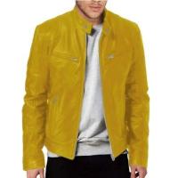 Chaqueta de cuero para hombre europea y americana Chaqueta de cuero para hombre elegante con elementos punk rock - details 1