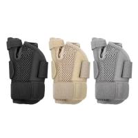 Muñequera de nailon para pulgar, férula Flexible para Tendinitis, banda protectora de muñeca, protector de muñeca elástico ligero y cómodo - details 5
