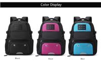 Mochila Deportiva para Bicicleta con Compartimento para Zapatos Bolsa de Fútbol Grande Capacidad para Escuela y Fútbol - details 6