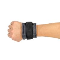Correas de elevación tipo gancho SBR, gancho de agarre para levantamiento de pesas ajustable, protector de muñeca de potencia auxiliar antideslizante suave, 1 par - details 10