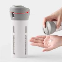 Juego de botellas 4 en 1, dispensador de perfume y loción cosmética, botella vacía VIE de negocios, herramientas portátiles - details 8