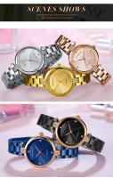 Reloj de Vestir con Diamantes para Mujer MINI FOCUS, Movimiento de Cuarzo Japonés, Resistente al Agua 30M, Brazalete de Acero Inoxidable, Elegante Reloj de Pulsera Analógico - details 13
