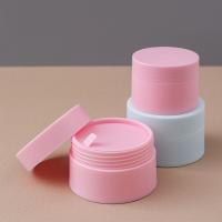 Botellas redondas de crema facial, tarros de crema cosmética vacíos de plástico, sombra de ojos, bases líquidas, Envase de bálsamo labial, latas de viaje - details 6