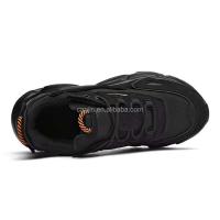 Zapatos deportivos para correr de alta calidad Guangzhou blancos 2025 de gamuza alta para hombre - details 1