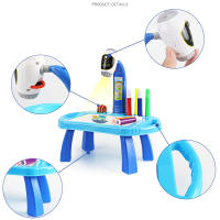 Proyector de pintura para niños, 1 piezas, aprendizaje educativo, dibujo, mesa de escritura, regalo - details 3