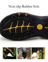 Sandalias clásicas de cuero genuino para hombre, zapatos transpirables de cuero de vaca, sandalias romanas suaves para exteriores, Verano - details 6