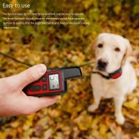 Collar para perro, control remoto eléctrico portátil con tapón de corteza, dispositivo de entrenamiento para mascotas impermeable con pitido de choque, 1 ud. - details 2
