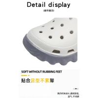 Sandalias planas para hombre, zapatos de EVA, zapatillas de jardín con plataforma, sandalias de verano para hombre, nuevas zapatillas deportivas para hombre, chanclas para exteriores, zuecos para el hogar - details 5