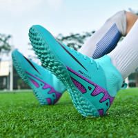 Zapatillas de fútbol unisex, aptas tanto para niños como para adultos, sobre césped y parques infantiles. - details 4