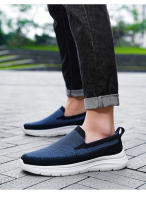 Nuevos zapatos deportivos de gran tamaño para hombre con malla transpirable y cómoda, zapatos deportivos de suela blanda, zapatos casuales de un pie - details 21