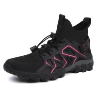 Zapatos acuáticos de secado rápido para hombre, zapatos para caminar en aguas arriba, zapatillas de agua transpirables de malla antideslizantes, calzado de escalada de alta calidad - details 22