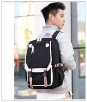 Mochila escolar de nailon para adolescentes, morral de viaje para estudiantes, a la moda - details 16