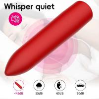 Leten Mini bala vibradora mujeres 10 velocidades punto G clítoris vaginal consolador estimulador juguetes sexuales femeninos para masturbación adulto 18 - details 5