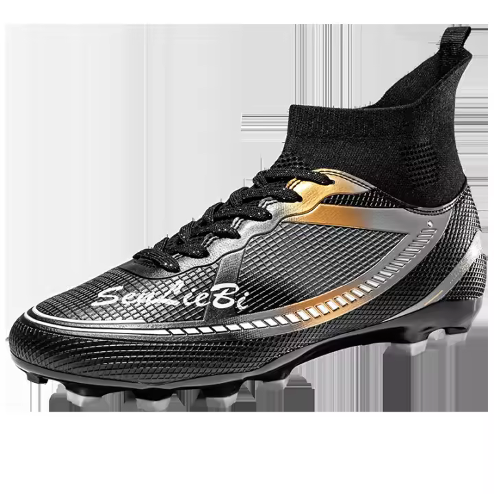 Zapatos de fútbol antideslizantes de fútbol transpirable entrenamiento profesional zapatos de uñas rotas TF - 1