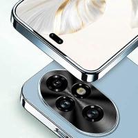 Funda para Honor 200 5G de Acrílico+TPU+Metal Anti-Rayones con Marco de Gaanoplastia - details 0