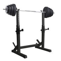 Rcynview Estante de Levantamiento de Pesas Ajustable  Barra de Pull-Up para Gimnasio en Casa - details 0