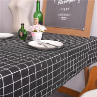 Paño para el hogar y algodón a cuadros a rayas mantel de comedor cocina decorativa Rectangular café cocina fiesta mesa cubierta - details 4