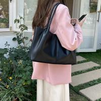 Bolso de hombro blanco sencillo 2025 Bolso de mano suave de cuero PU para mujer - details 8