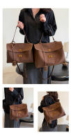 Bolso de hombro de gamuza Nuevo bolso de mano de gran capacidad para viajeros Bolso de moda para las axilas - details 20
