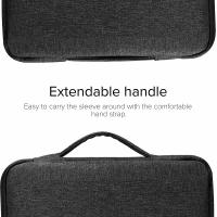 Funda de bolso para iPad Air 5 2022 10,9, funda para iPad Pro 11 2021, iPad Air 4 10,2, 9th, 8th, 7th, bolsa con cremallera a prueba de golpes - details 4