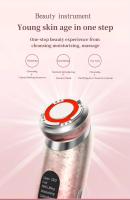 Artículos de belleza Microcorriente Calor frío Hogar Radiofrecuencia facial Instrumento de belleza Levantamiento y estiramiento - details 3