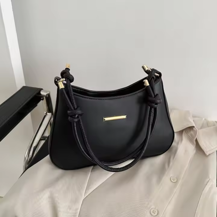 Elegante Bolso de Hombro de Primavera 2025 Diseño Sencillo y a la Moda - 1