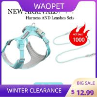 Juego de arneses con correas para perro y gato, chaleco de entrenamiento al aire libre, ideal como regalo para perros pequeños, medianos y grandes - details 2